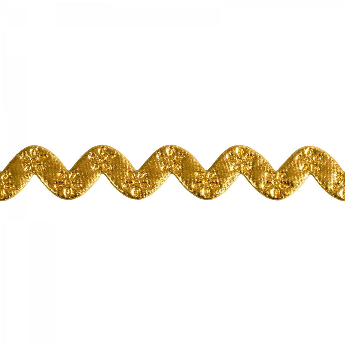 złoty wężyk brokatowy korinex
