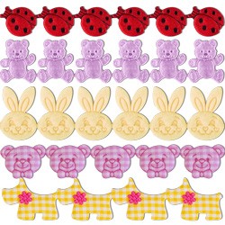 aplikacje zwierzątka na taśmie