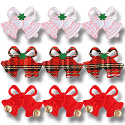 dzwonki świąteczne na taśmie